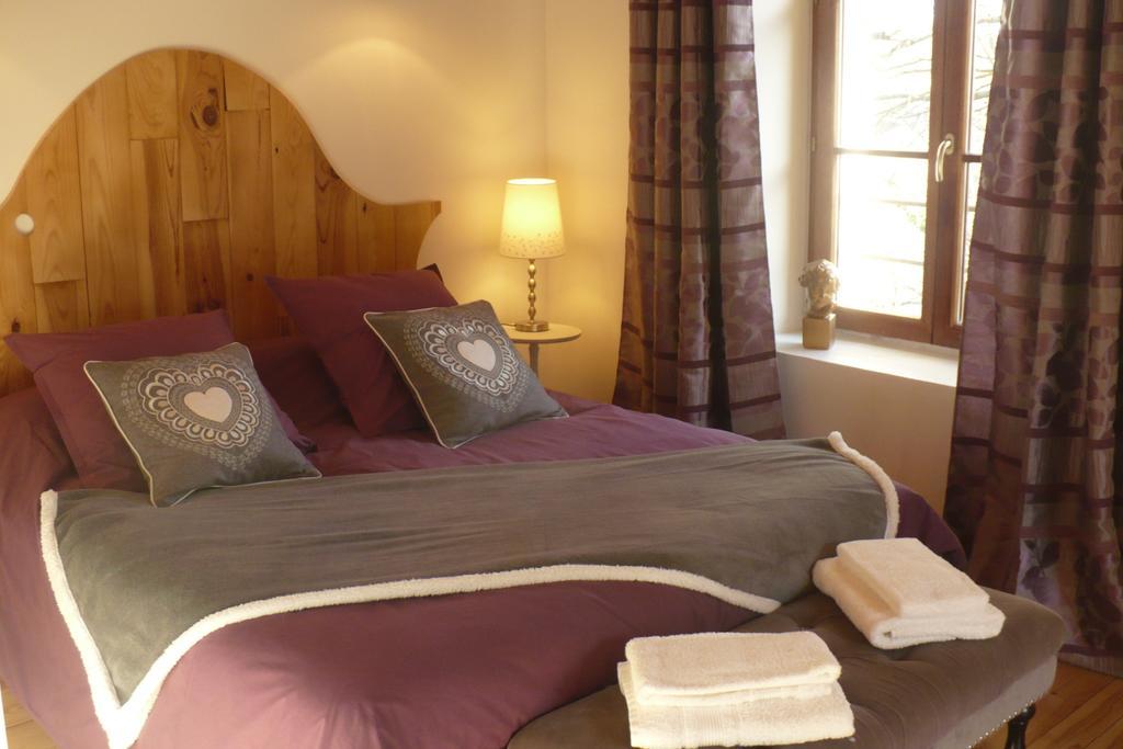 Les Delices De Lavoute Hotel Kamer foto