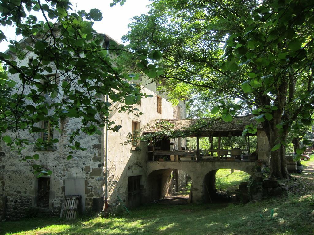 Les Delices De Lavoute Hotel Buitenkant foto