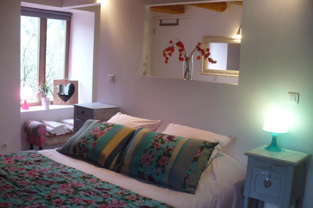 Les Delices De Lavoute Hotel Kamer foto