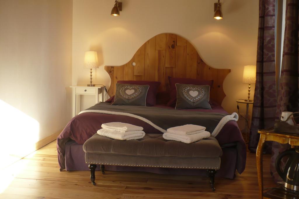 Les Delices De Lavoute Hotel Kamer foto